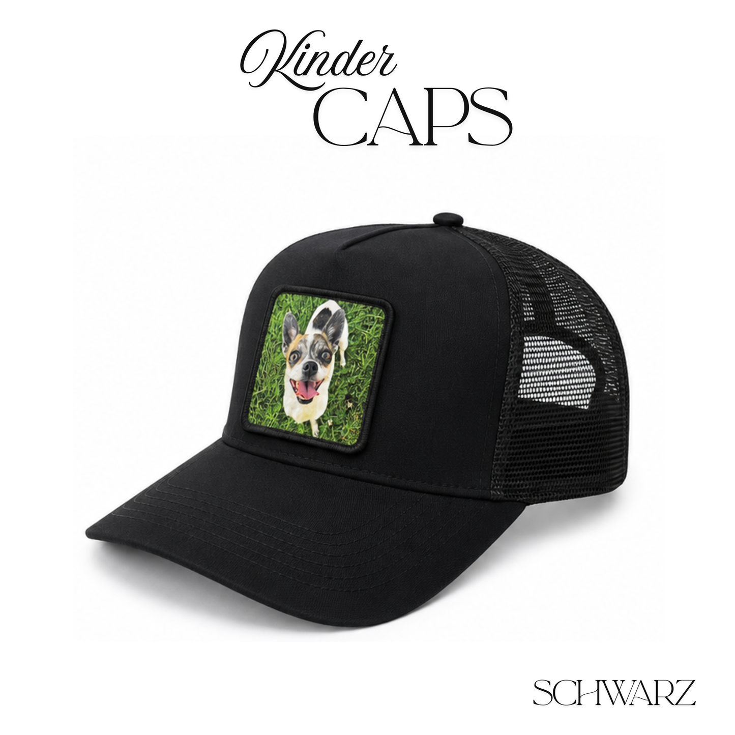 Personalisierbare Cap mit deinem Foto - Kinder