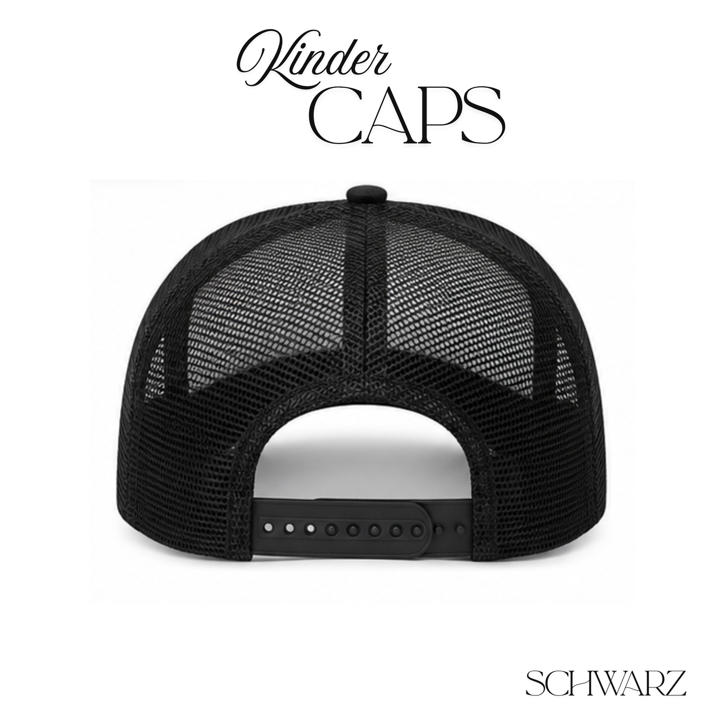Personalisierbare Cap mit deinem Foto - Kinder