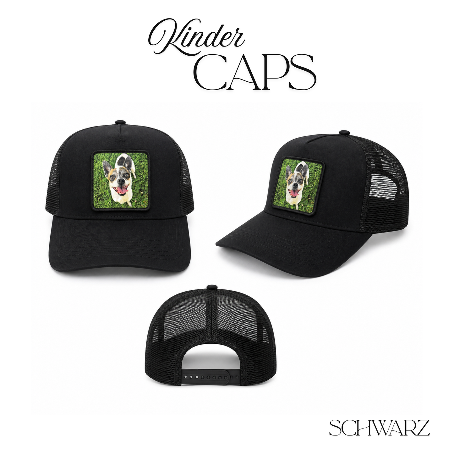 Personalisierbare Cap mit deinem Foto - Kinder