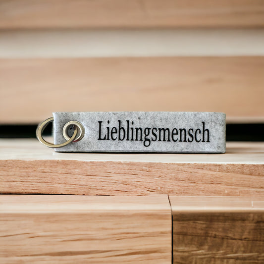 Schlüsselanhänger "Lieblingsmensch"
