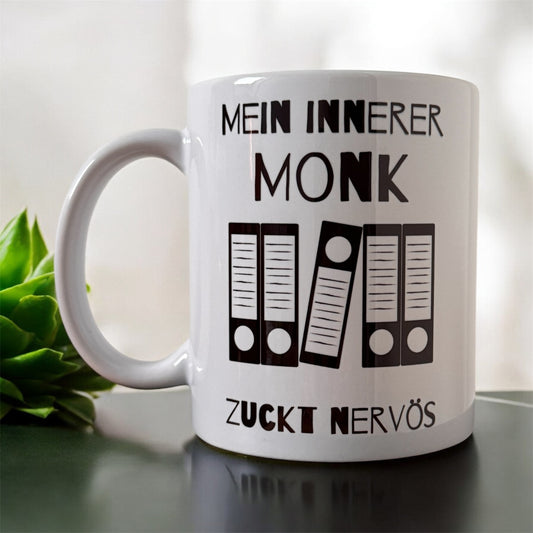Kaffeetasse / Teetasse - Monk