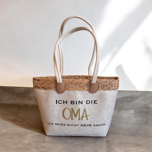 Tasche - Ich bin die OMA