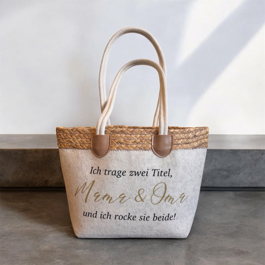 Tasche Mama & Oma