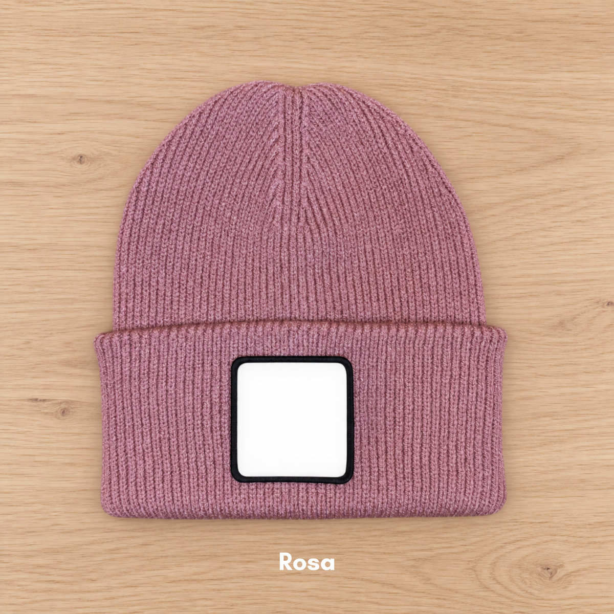 Personalisierte Mütze mit Foto | Individuelle Beanie gestalten