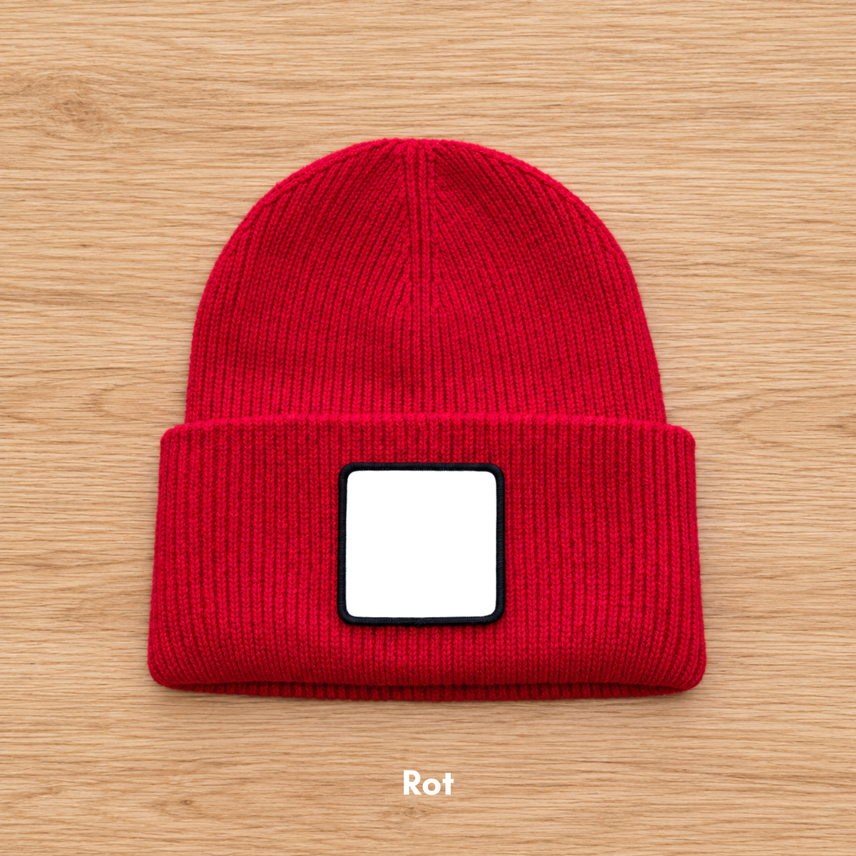 Personalisierte Mütze mit Foto | Individuelle Beanie gestalten