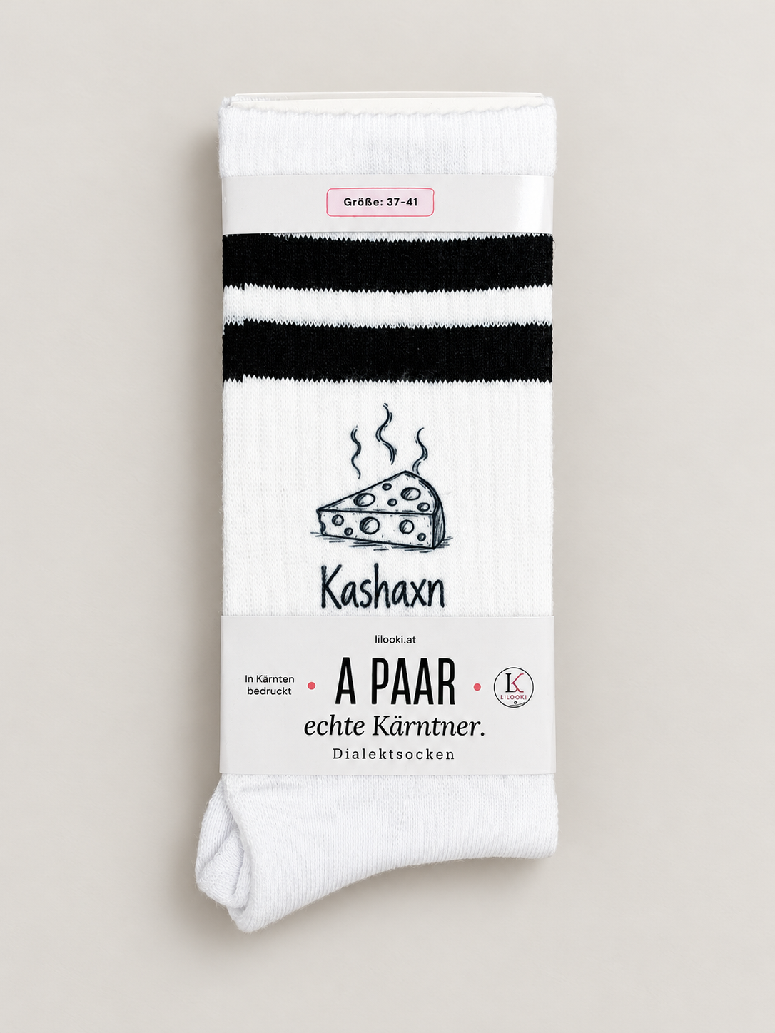 Kashaxn - Kärntner Dialektsocken – A PAAR echte Kärntner
