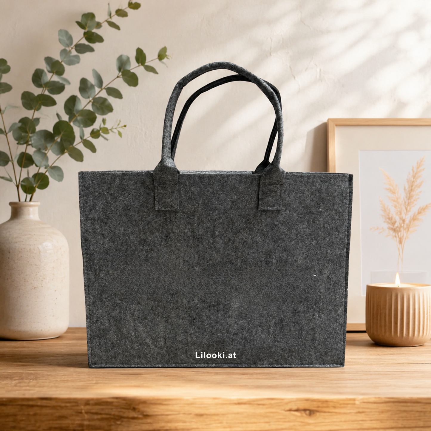 Filztasche - „Teachers Plant Seeds That Grow Forever“